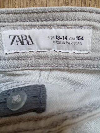 Set 2 jeans Zara bambina 13/14 anni XS/S. Set 6 €