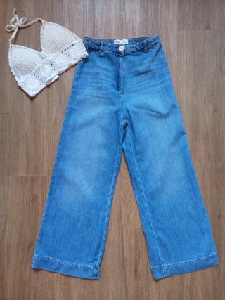 Set 2 jeans Zara bambina 13/14 anni XS/S. Set 6 €