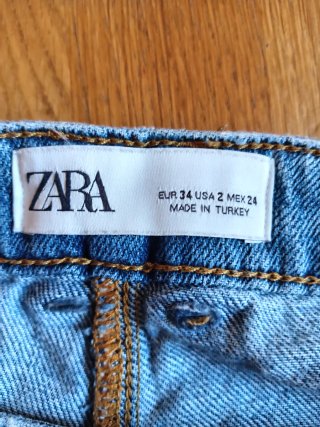 Set 2 jeans Zara bambina 13/14 anni XS/S. Set 6 €