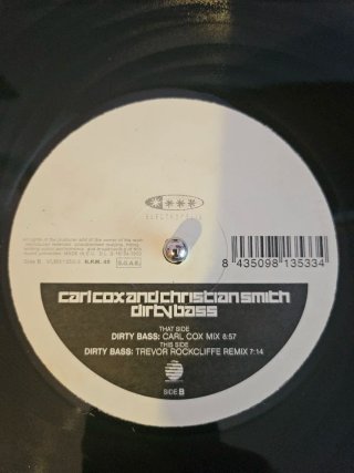 Carl Cox & Christian Smith - Dirty Bass