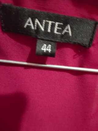 Camisa Gasa Granate Manga Larga