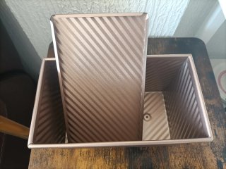 Molde para pan con tapa