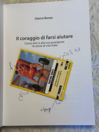 Libro "Il coraggio di farsi aiutare" - Gianni Bona