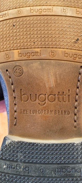 Scarpe uomo blu con lacci