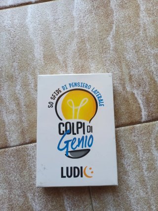 Set 3 Giochi da Tavolo Ludic NUOVI SIGILLATI