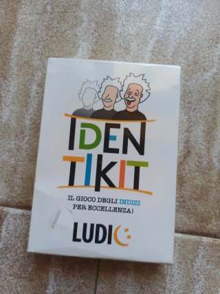 Set 3 Giochi da Tavolo Ludic NUOVI SIGILLATI