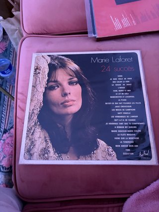 Vinilo Marie Laforet 24 Succés