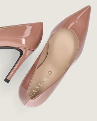 Tacones MASCARÓ rosa charol