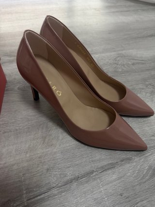 Tacones MASCARÓ rosa charol