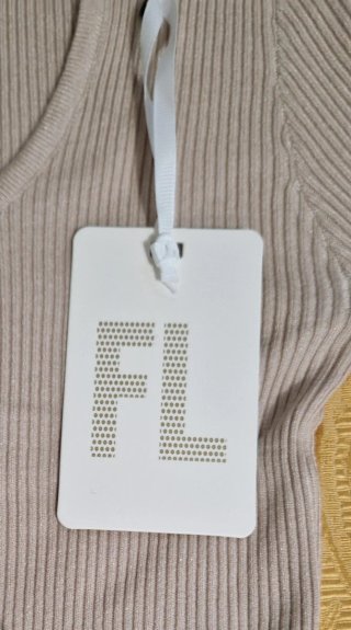 Vestito donna beige maglia