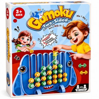 Juego Gomoku Dos Caras 2 Jugadores