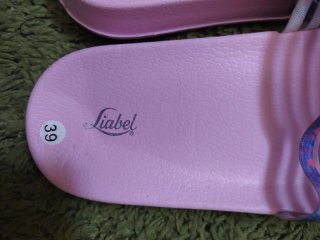 Ciabatte Liabel Rosa Multicolor 38 39 40