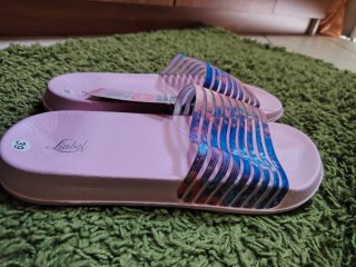 Ciabatte Liabel Rosa Multicolor 38 39 40