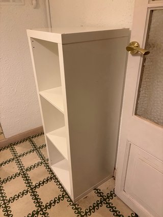 Estantería Kallax Ikea Blanca