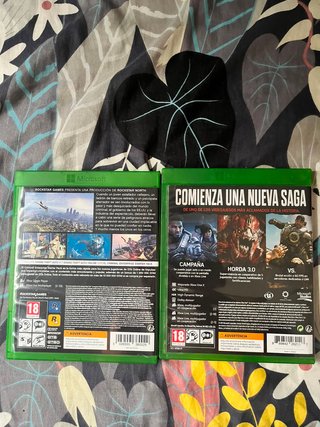 Pack GTA V Premium + Gears of War 4 Xbox One