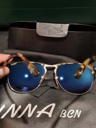 Gafas de Sol Persol Marrón Multicolor