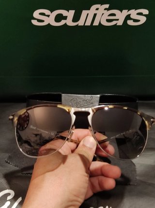Gafas de Sol Persol Marrón Multicolor