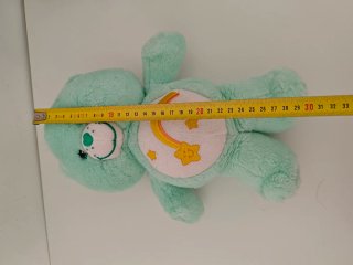 Peluche Osos Amorosos verde con arcoíris vintage