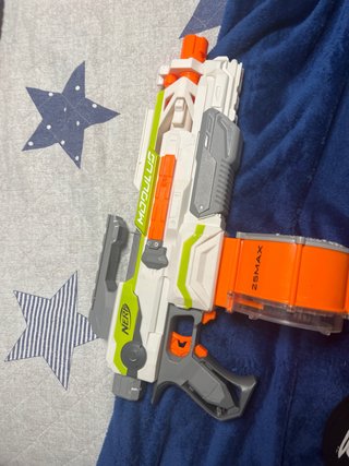 Lote 8 Pistolas Nerf con Accesorios y balas