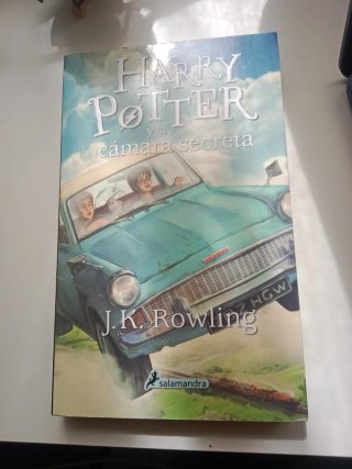 Harry Potter 2 y la cámara secreta