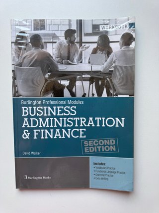 OFFICE ADMINISTRATION FINANCE WB 2 ED