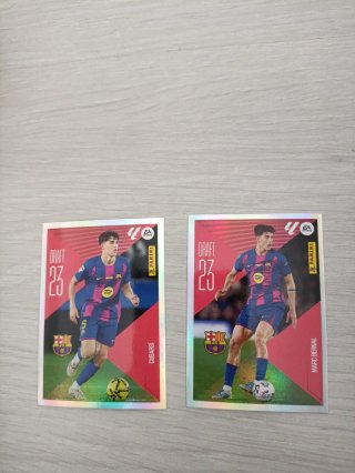 Cromo FC Barcelona Draft 23 Cubarsí