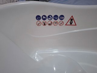 Bañera para bebé