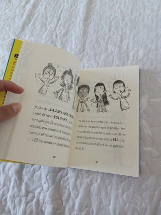 Libro en catalán la pitjor classe del món