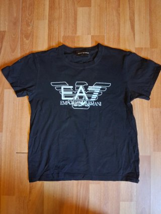 Camiseta Emporio Armani EA7 Negra