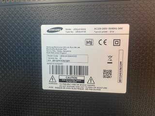 TV Samsung 32 pulgadas mando televisor