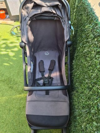 Silla de paseo Jane Clap plegable