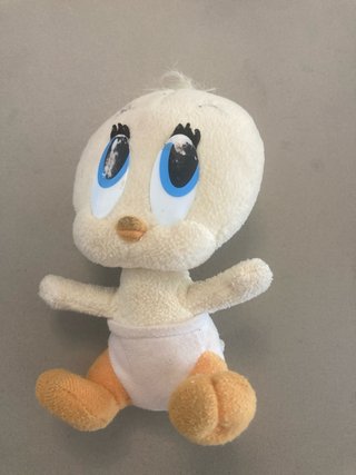Peluche perro y piolín 15 cm