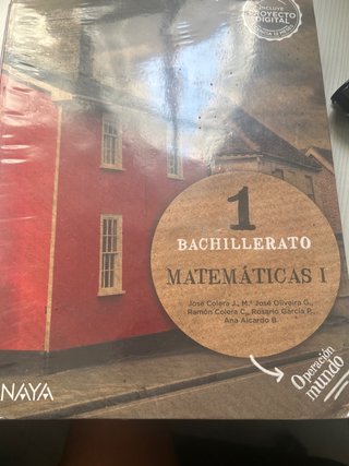Matemáticas I 1 Bachillerato
