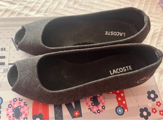 Zapatos Lacoste Peep Toe Mujer