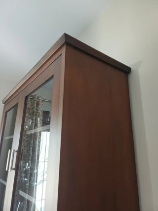 Mueble Vitrina Alacena Madera a Medida