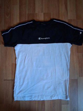 Camiseta Champion bicolor