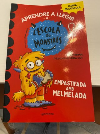 Aprendre a llegir a l#Escola de Monstres 2 - Em...