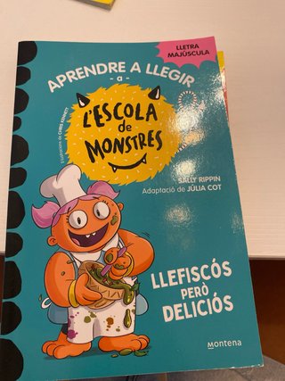 Aprendre a llegir a l#Escola de Monstres 2 - Em...