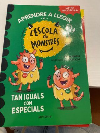 Aprendre a llegir a l#Escola de Monstres 2 - Em...