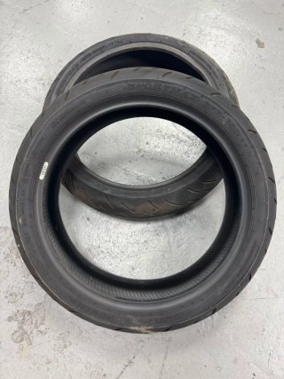 Juego Dunlop Sportmax GPR 300 120/70-17 160/60-17