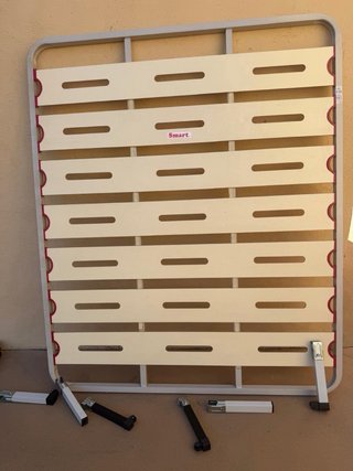 Somier Smart madera y metal