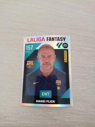Cromo Hansi Flick LALIGA FANTASY 2026-27