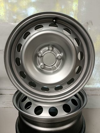 Llanta de chapa para Citroën Peugeot 16 pulgadas