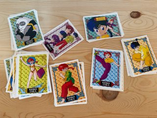 Lote Cromos Ranma 1/2