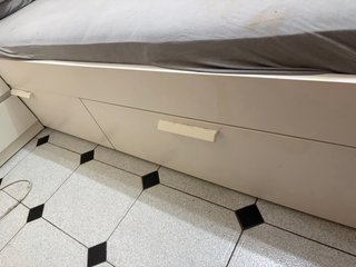 Estructura Cama Matrimonio + 2 mesitas