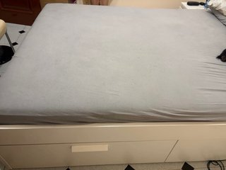 Estructura Cama Matrimonio + 2 mesitas
