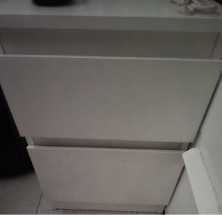 Estructura Cama Matrimonio + 2 mesitas
