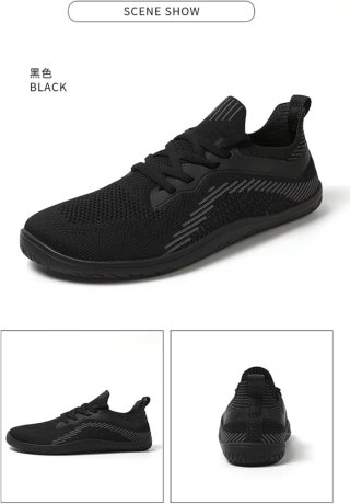 Zapatillas deportivas barefoot talla 43