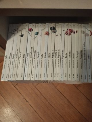 Libro cocina por paises