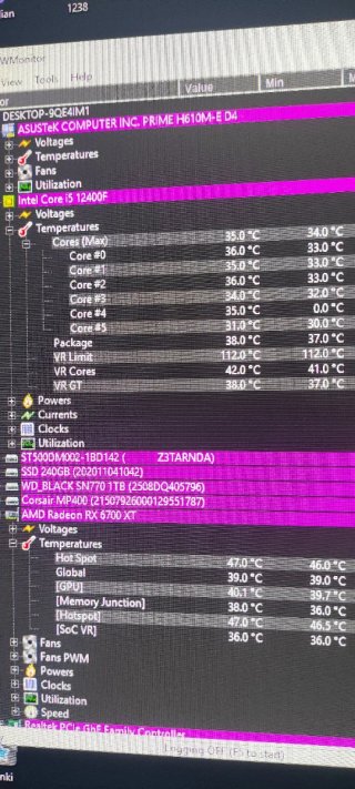 PC Gaming XFX Radeon RX 6700 XT